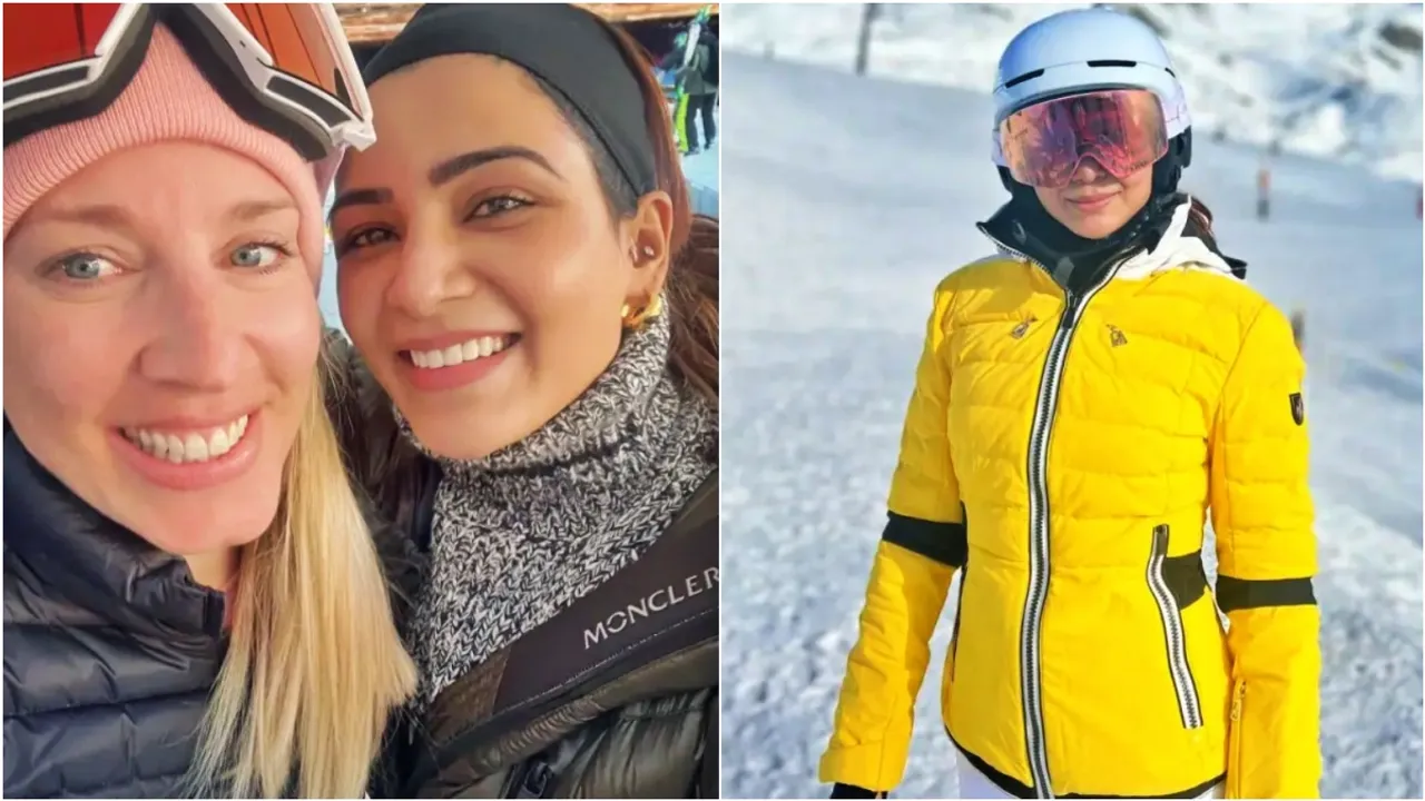 Samantha Ruth Prabhu, Samantha Ruth Prabhu in Switzerland, সামান্থা প্রভু, সুইৎজারল্যান্ডে সামান্থা প্রভু, bengali news today