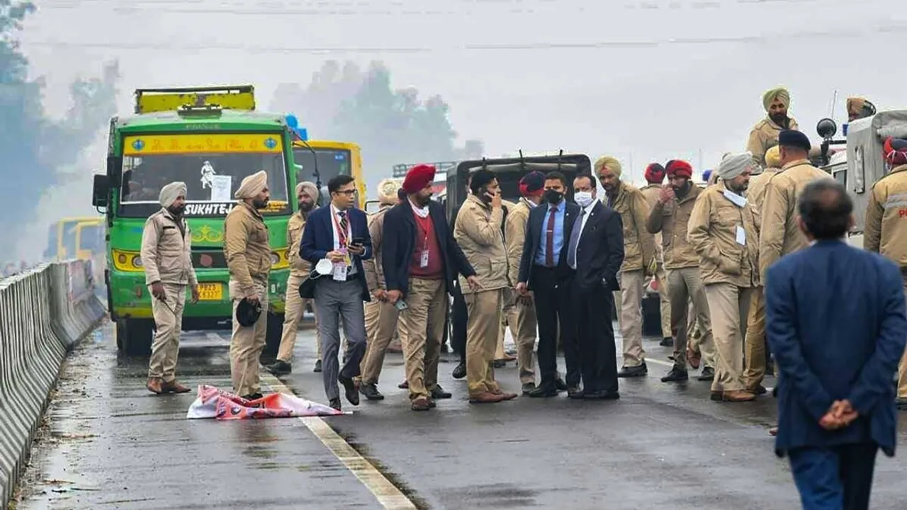 SC appoints panel headed by ex-judge Indu Malhotra to probe PM security breach
