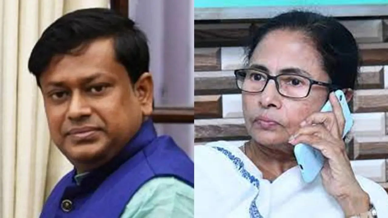 mamata's phone to sukanta majumder
