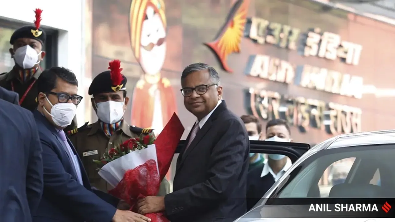 Tata Group officially takes over Air India