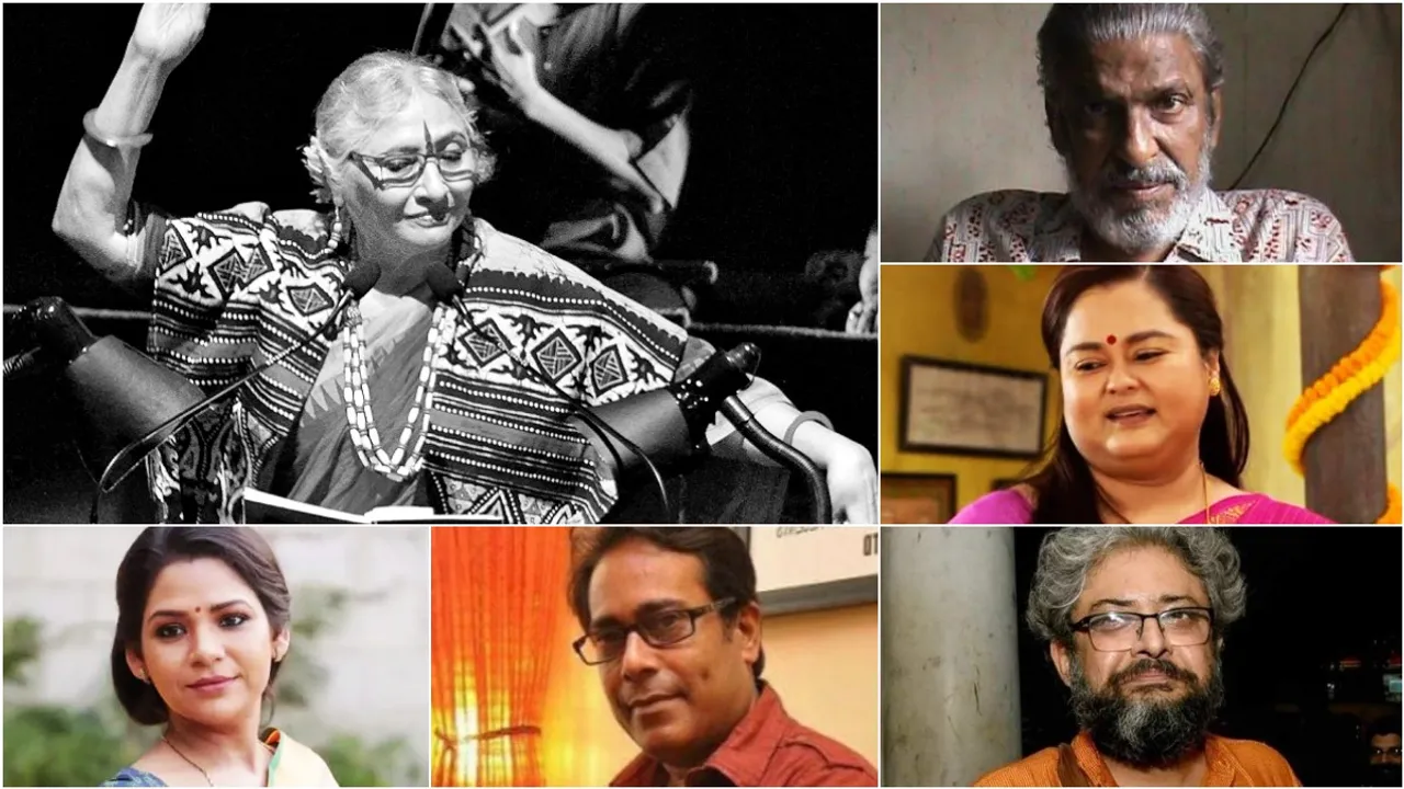 Shaoli Mitra, Shaoli Mitra's death, শাঁওলি মিত্র, বাংলা নাট্যমহল, শাওঁলি মিত্রে মৃত্যুতে শোকস্তব্ধ নাট্যমহল, bengali news today, রুদ্রপ্রসাদ সেনগুপ্ত, সোহিনী সেনগুপ্ত, দেবশঙ্কর হালদার, দেবেশ চট্টোপাধ্যায়
