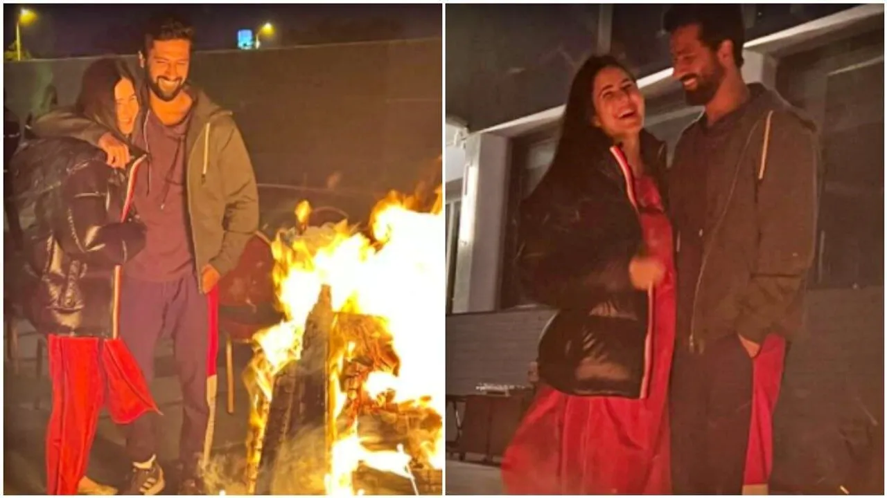 Katrina Kaif, Vicky Kaushal, Katrina Kaif-Vicky Kaushal, Lohri 2022, ভিকি কৌশল, ক্যাটরিনা কাইফ, ভিকি-ক্যাটরিনা, লোহরি ২০২২, bengali news today