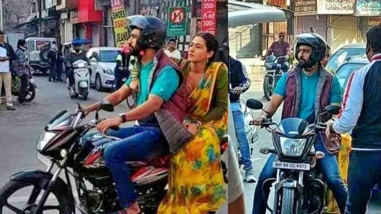 Vicky Kaushal, FIR against Vicky Kaushal, Vicky Kaushal's new film shooting, Vicky Kaushal in Indore, Sara Ali Khan, ভিকি কৌশল, সারা আলি খান, ভিকির বিরুদ্ধে FIR, ইন্দোরে শুটিংয়ে ভিকি কৌশল, bengal news today