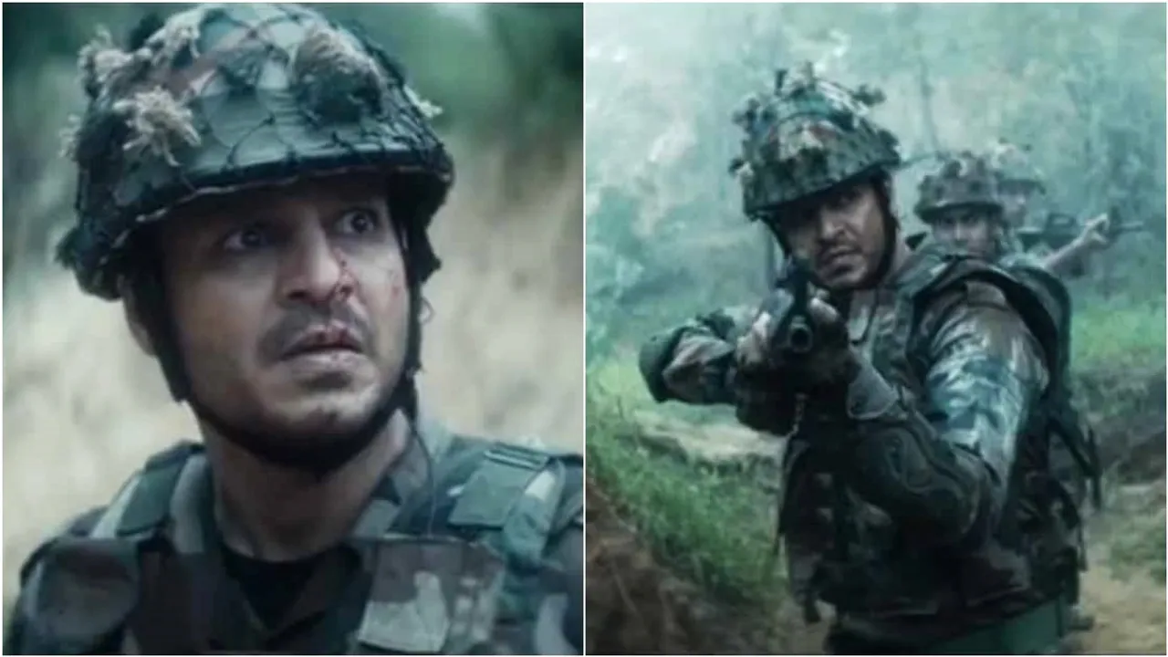 Vivek Oberoi, Vivek Oberoi short film, Verses of War, Army Day 2022, বিবেক ওবেরয়, ভার্সেস অফ ওয়ার, সেনা দিবস ২০২২, bengali news today