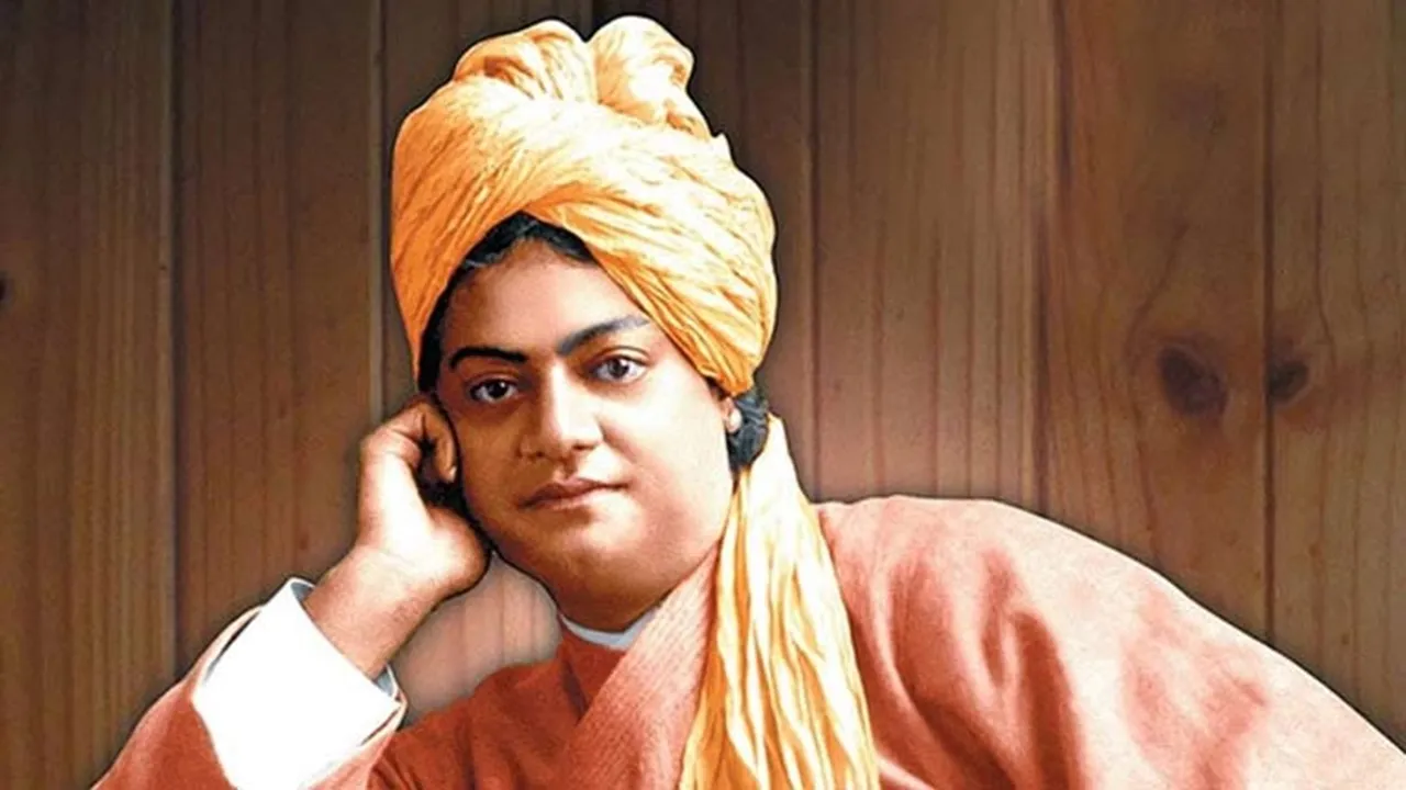 modi pays tribute to swami vivekanandas 160th birth anniversary