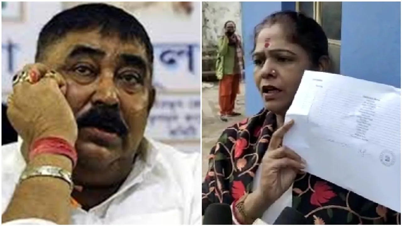 Guskara Mallika Chongdar accused Anubrata Mondal for her candidature cancel in upcoming polls