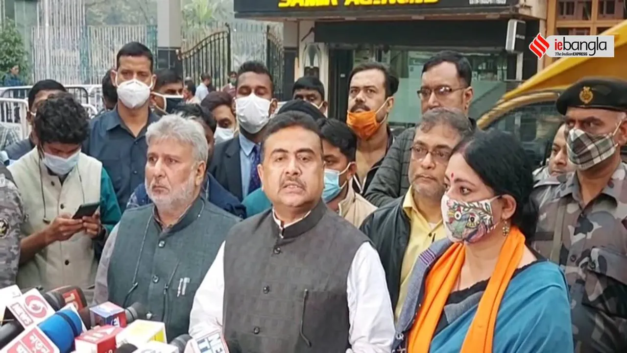 BJP demands Central Force for polling booths