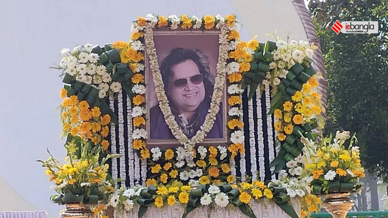 Bappi Lahiri passes away, Bappi Lahiri Dies, Bappi Lahiri Death news, Singer-composer Bappi lahiri death, প্রয়াত বাপ্পি লাহিড়ী, বাপ্পি লাহিড়ী মারা গেছেন, মারা গেলেন বাপ্পি লাহিড়ী, বাংলা খবর, Bengali news, bangla news, entertainment news