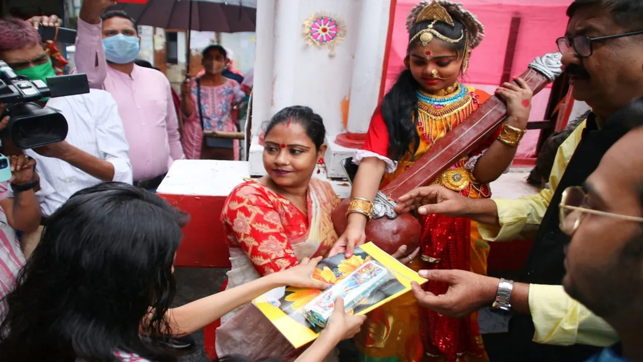 The councilor of ward no. 14 of Bidhannagar has taken an innovative initiative