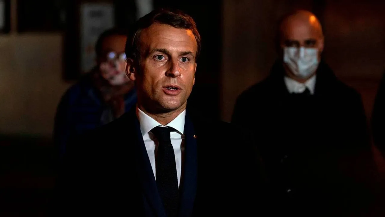 France’s Emmanuel Macron flies to Moscow in high-risk diplomatic mission