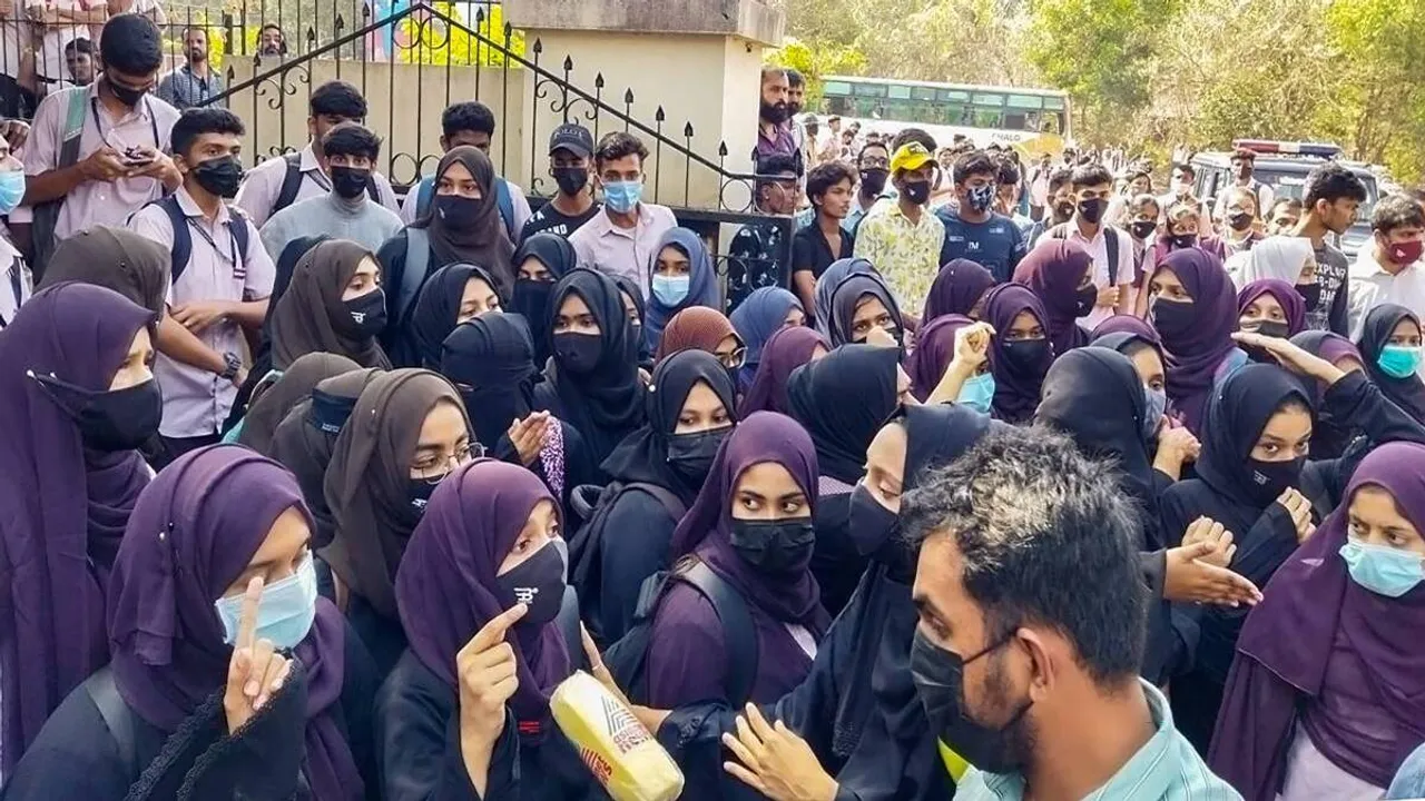Girls barred from class, Unease in BJP section, attempt to dial down