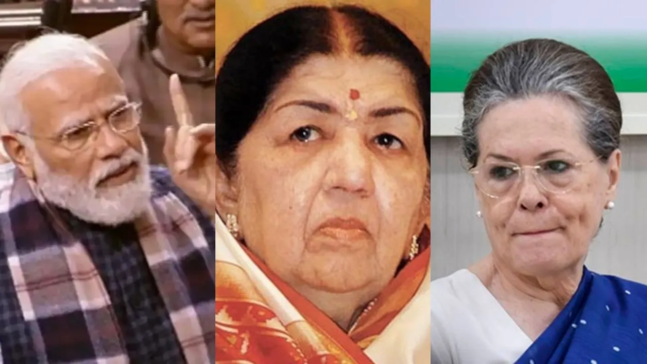 Lata Mangeshkars hridaynath mangeshkar sacked from AIR Savarkar Modi Congress
