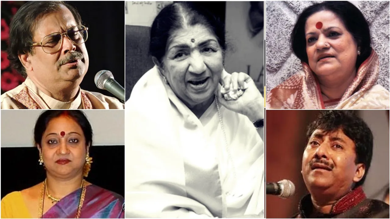 Lata Mangeshkar, Bengal Music industry, লতা মঙ্গেশকর, অজয় চক্রবর্তী, লোপামুদ্রা মিত্র, রূপঙ্কর বাগচি, রশিদ খান, বাংলা সঙ্গীত জগৎ, bengali news today