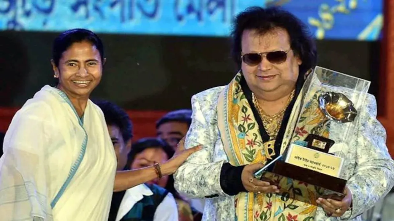 Mamata Banerjee says, Bappi Lahiri told her to pen songs for him