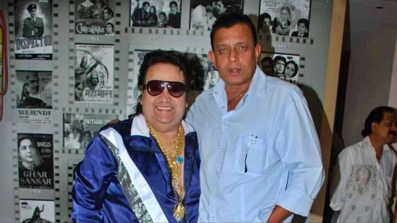 Bappi lahiri, Mithun chakraborty, Mithun Chakraborty reveals why he didn't attend Bappi Lahiri's funeral, বাপিদা’র নিথর দেহ দেখার ক্ষমতা ছিলনা না , bengali news