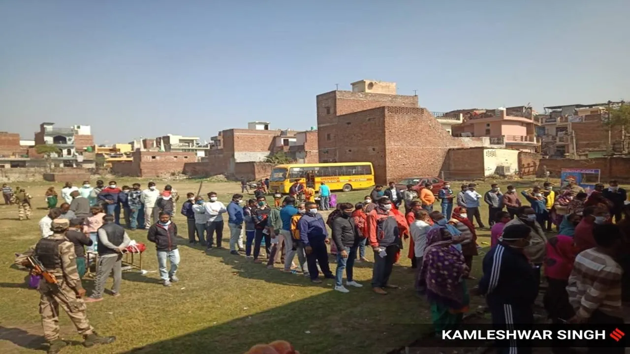Punjab voter turnout may not touch in the year 2017 mark, AAP bastions among lowest