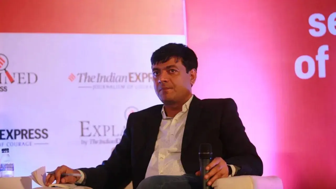 Ravish Tiwari, Indian Express chief of national bureau, passes away