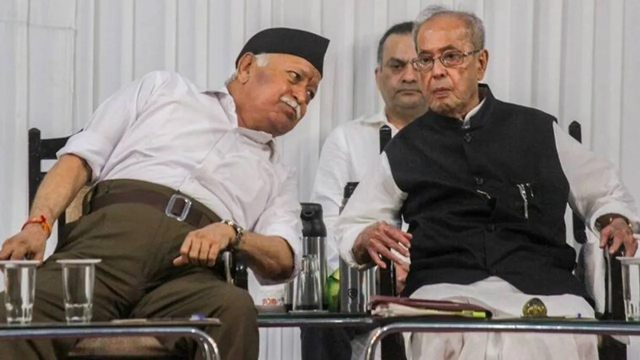 Had gone to invite Mr Pranab Mukherjee for RSS event with lot of preparation on ‘ghar wapsi’ issue, says Mohan Bhagwat