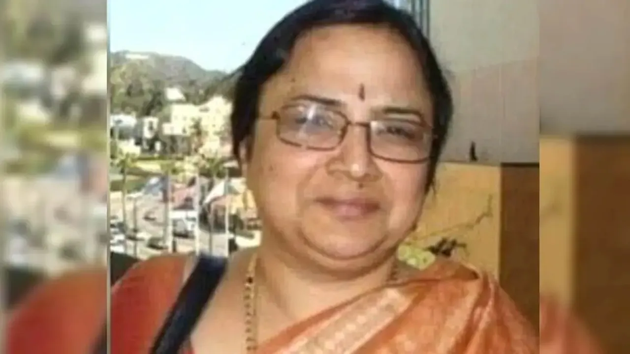 Never had a Twitter account says JNU V-C Santishree Dhulipudi Pandit