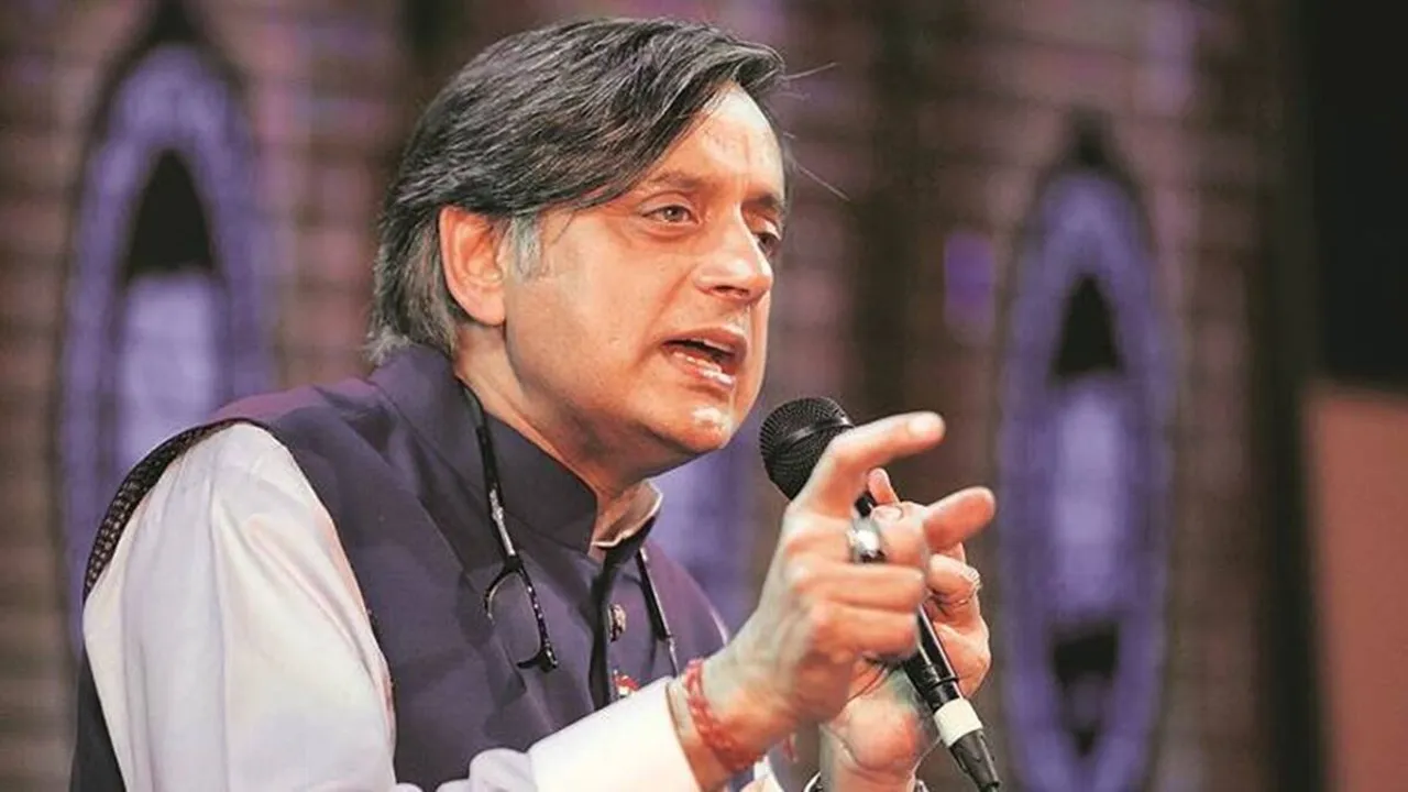 Must learn to be less thin-skinned, Sashi Tharoor on India lodging protest over Singapore PM’s remarks