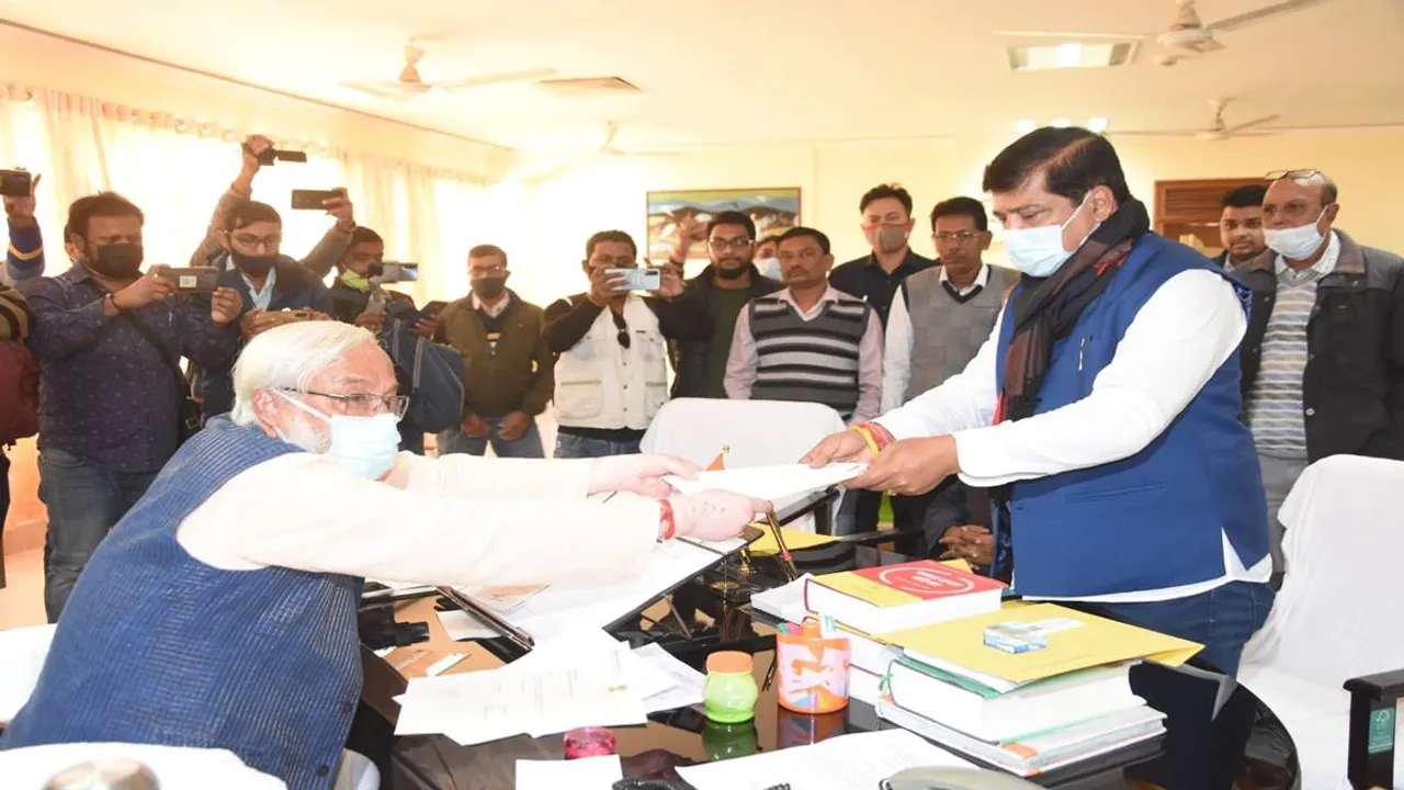 Sudip Roy Barman quits BJP