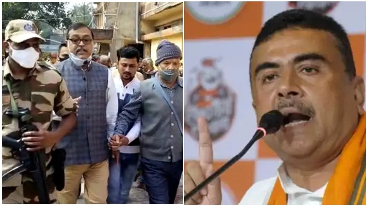 bjp leader suvendu adhikari criticise wb police regarding attack of mla mihir goswami at dinhata