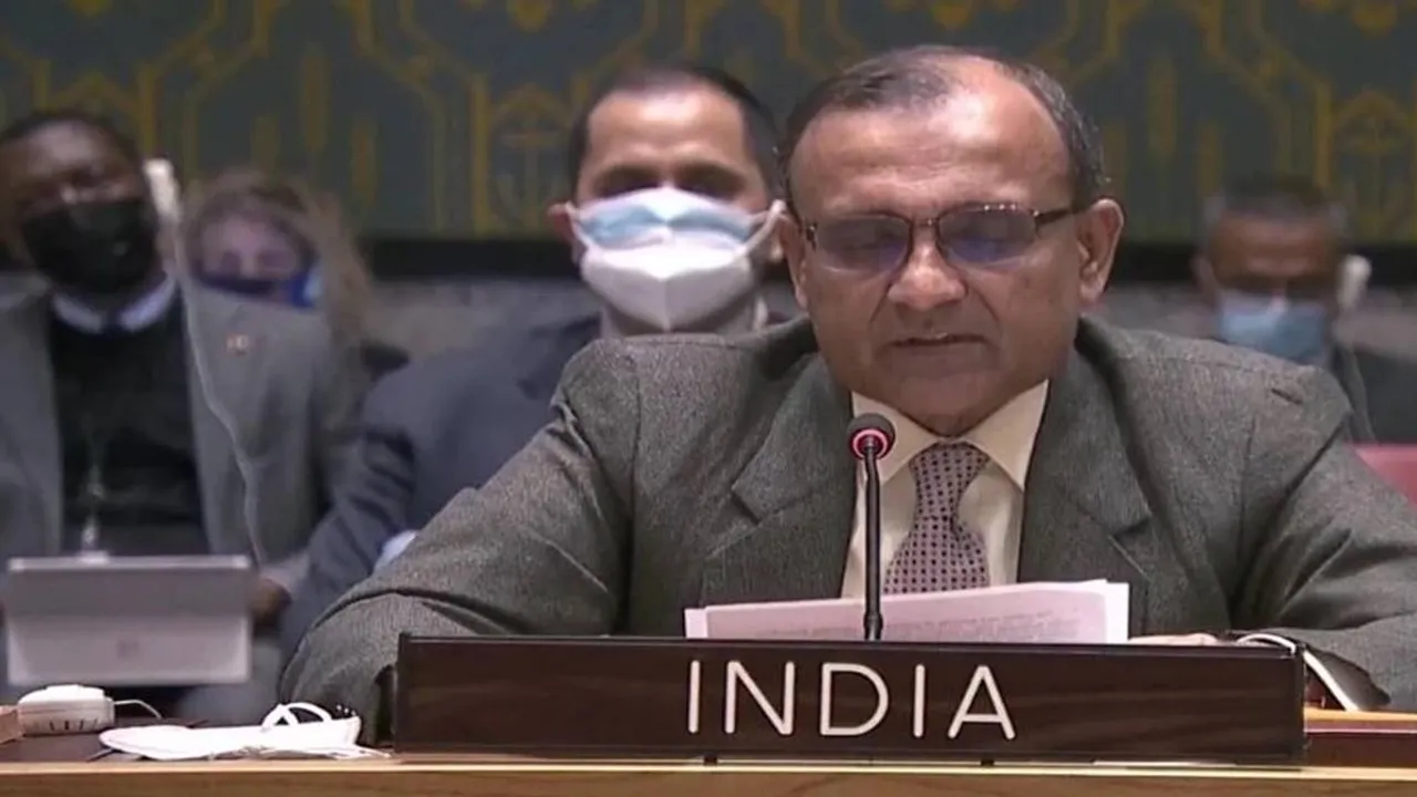 De-escalation, safety of civilians priorities: India at UNSC meet on Russia-Ukraine crisis