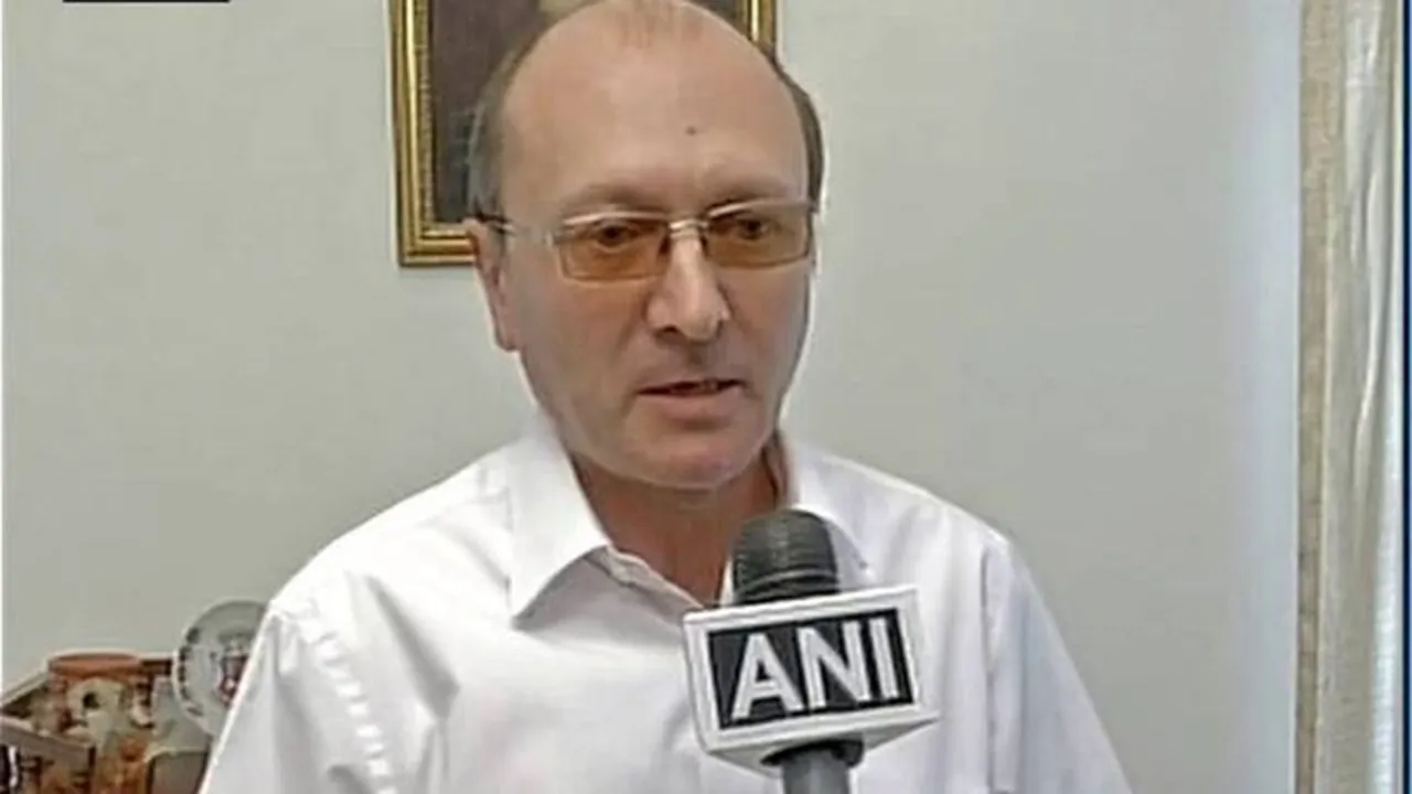 Ukraine Ambassador to India, ‘Deeply dissatisfied with India stand, but Pm Modiji makes me hopeful’