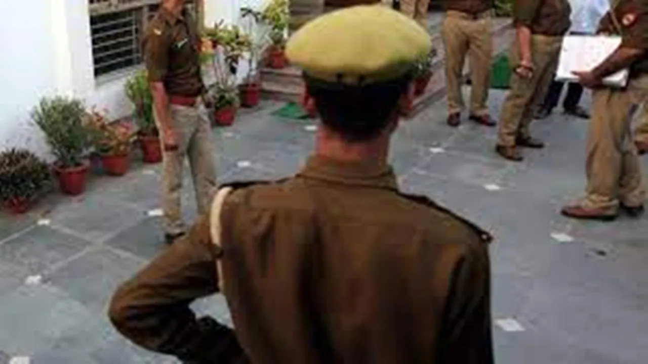 suspended for laxity in probe unnao dalit womans body found near ashram