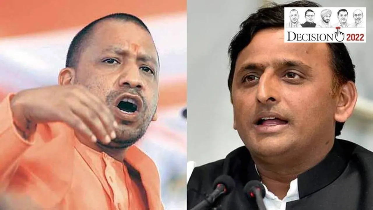 Yogi in crowded fray, Akhilesh in triangular bout