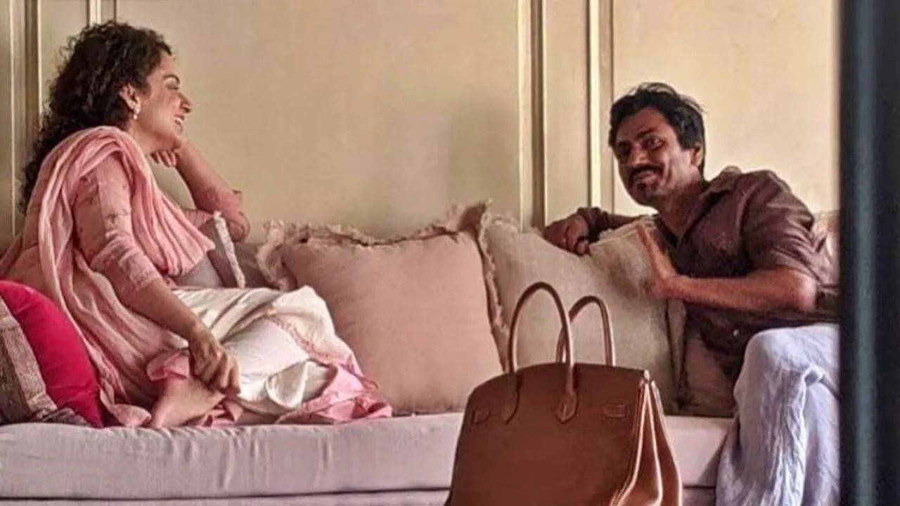 Nawazuddin Siddiqui, Kangana Ranaut, নওয়াজউদ্দিন সিদ্দিকি, কঙ্গনা রানাউত, টিকু ওয়েডস শেরু, কঙ্গনা-নওয়াজ, bengali news today