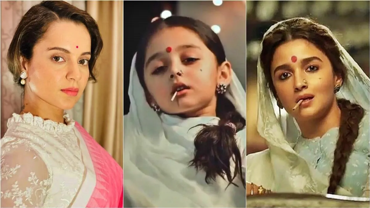 Kangana Ranaut, Gangubai Kathiawadi, Alia Bhatt, কঙ্গনা রানাউত, আলিয়া ভাট, গাঙ্গুবাই কাঠিয়াওয়াড়ি, bengali news today