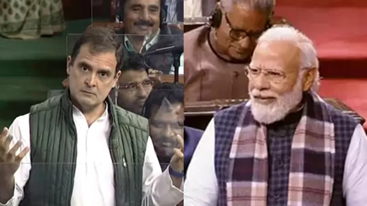 Modi attack Rahul Gandhi says How do I respond who does not listen skips Parliament