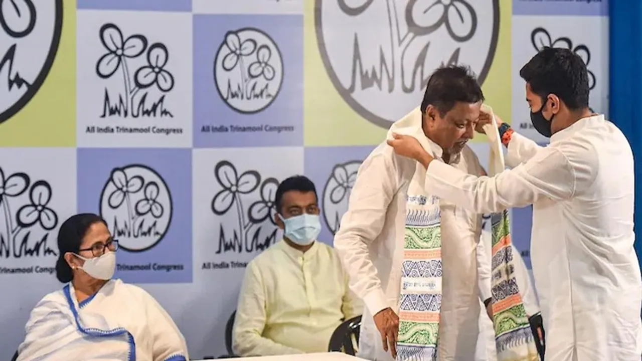 reshuffle in mamata-s cabinet will change the image what mukul roy said