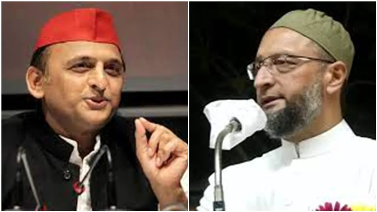 Asaduddin Owaisi AIMIM wants to alliance with samajwadi party in uttar pradesh election 2022