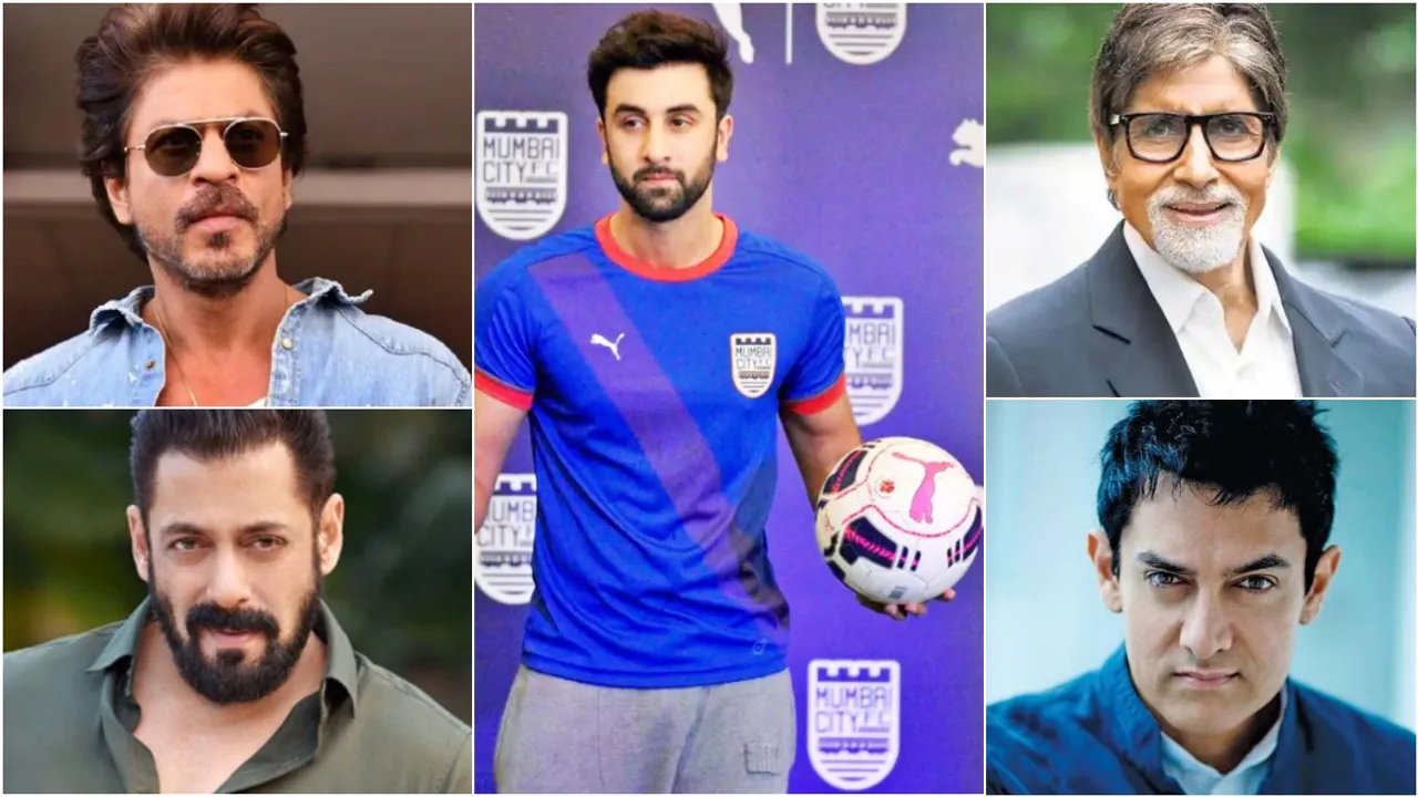 Ranbir Kapoor, Aamir khan, Shah Ruh Khan, Salman Khan, Amitabh bachchan, রণবীর কাপুর, সলমন খান, শাহরুখ খান, আমির খান, অমিতাভ বচ্চন, bengali news today