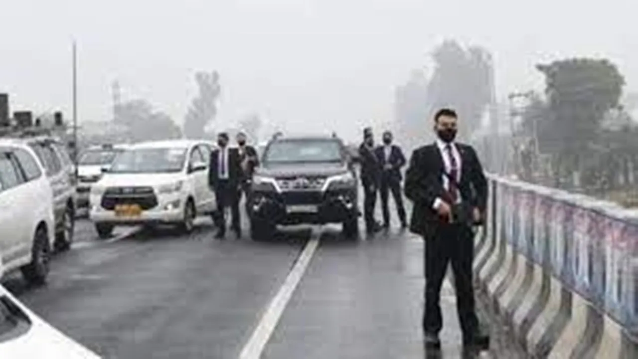 Security lapse during PM Modi visit, Supreme Court probe panel in Punjab today