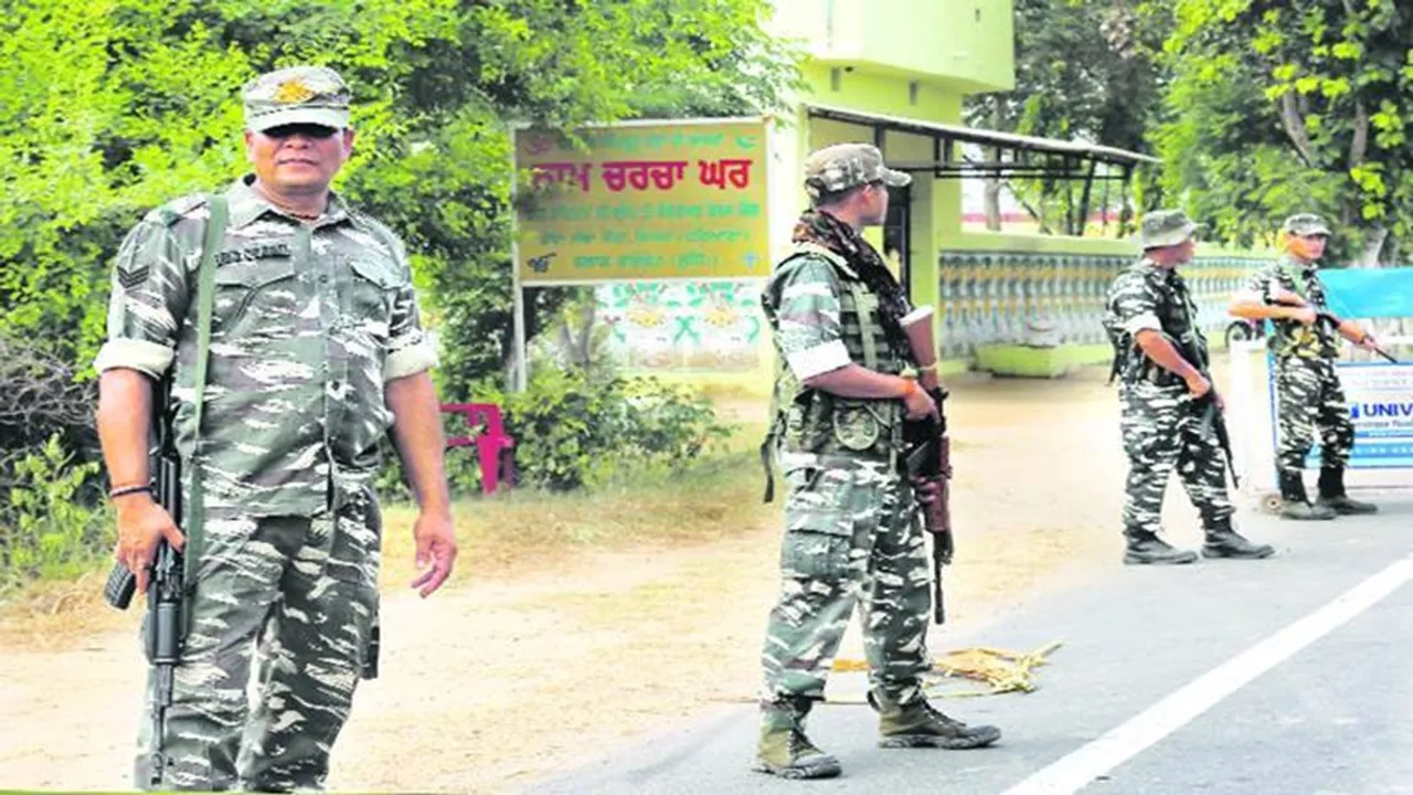In election season, Central security for 25 BJP leaders in UP, Punjab, Cong says bid to scare