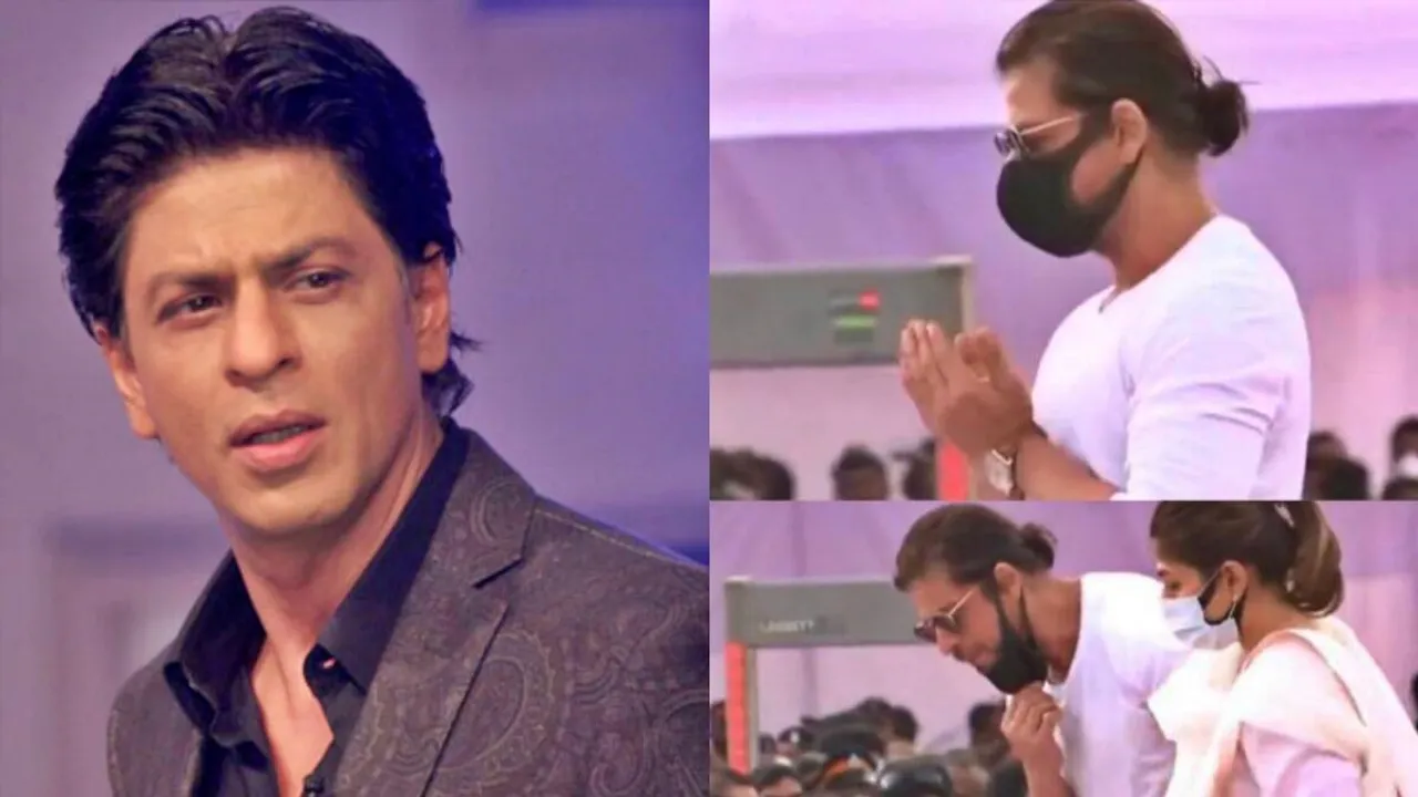 Lata Mangeshkar’s funeral, Shah Rukh Khan, Shah Rukh Khan spitting controversy, BJP, শাহরুখ কান, লতা মঙ্গেশকরের শেষকৃত্য, শাহরুখের থুতু-কাণ্ড, bengali news today