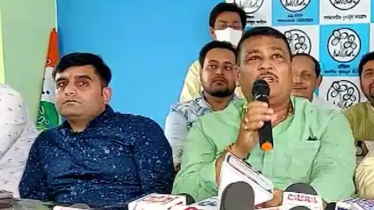 sourav singh sunil singh aditya singh return to tmc