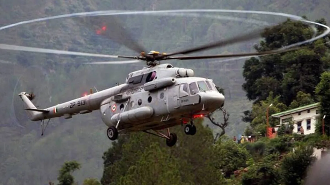 Army Helicopter