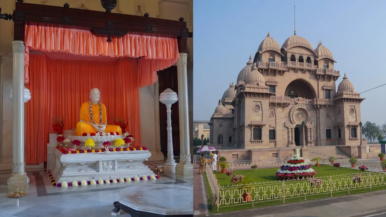 187 th Sree Ramkrishna Deva Jayanti celebrates Kamarpukur, Belur Math
