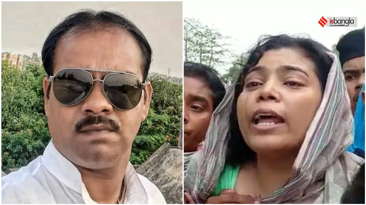 Murdered TMC leader's wife demands hang culprits