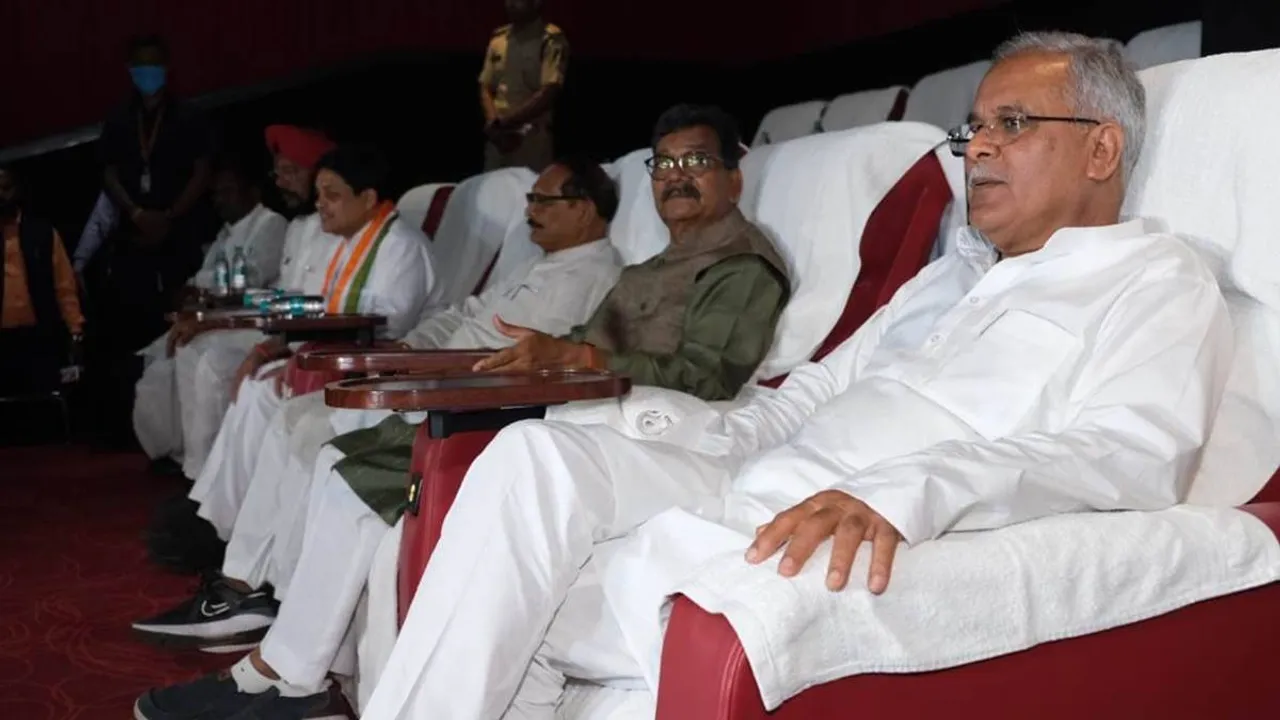 The Kashmir Files glorifies violence: Chhattisgarh CM Bhupesh Baghel