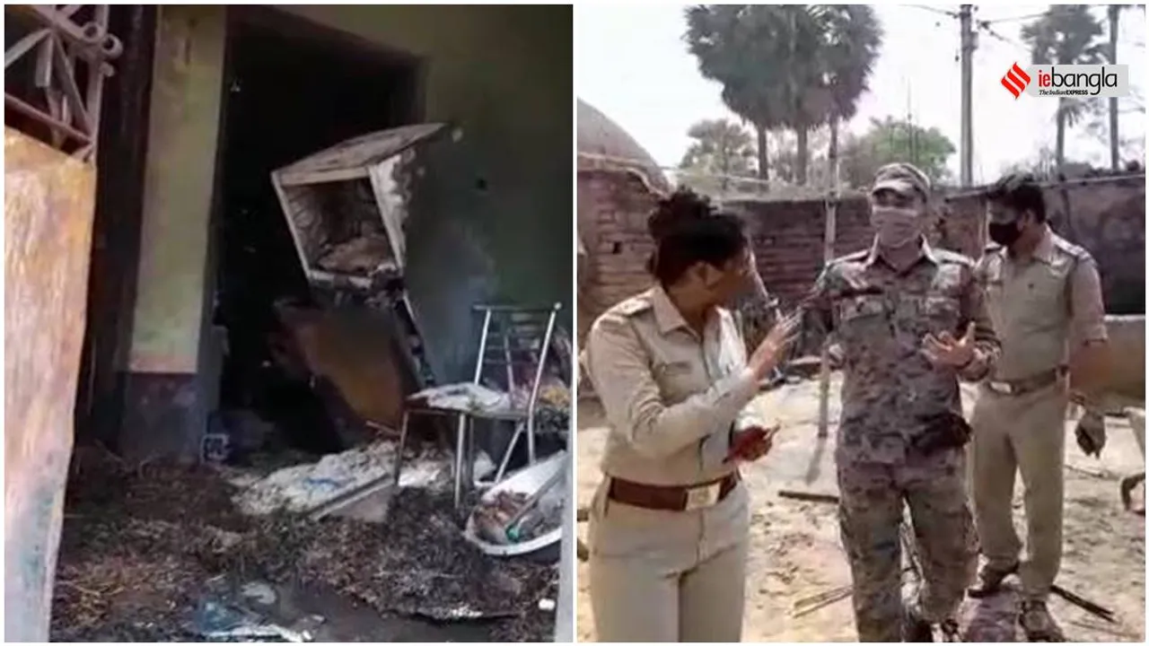 TMC leader's murder sparks tension as village houses set ablaze, atleast 10 dead