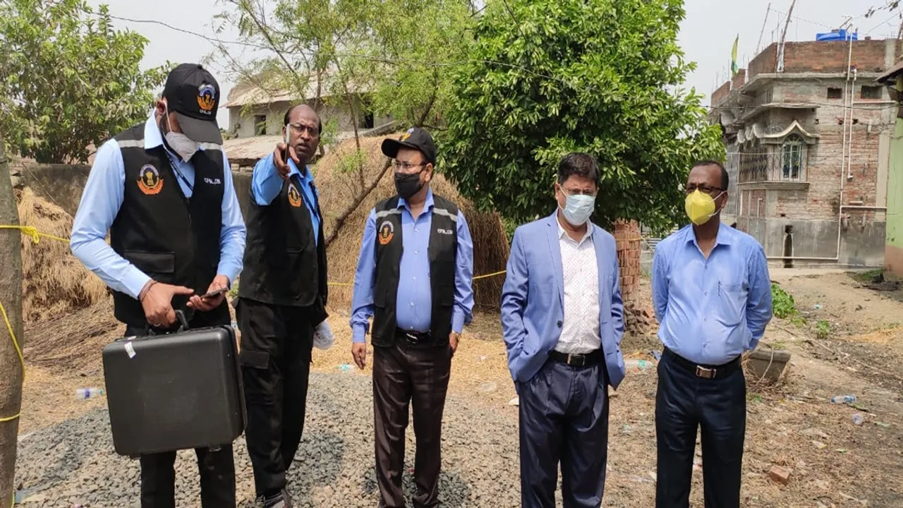cfsl team reached at rampurhat bagtui villege