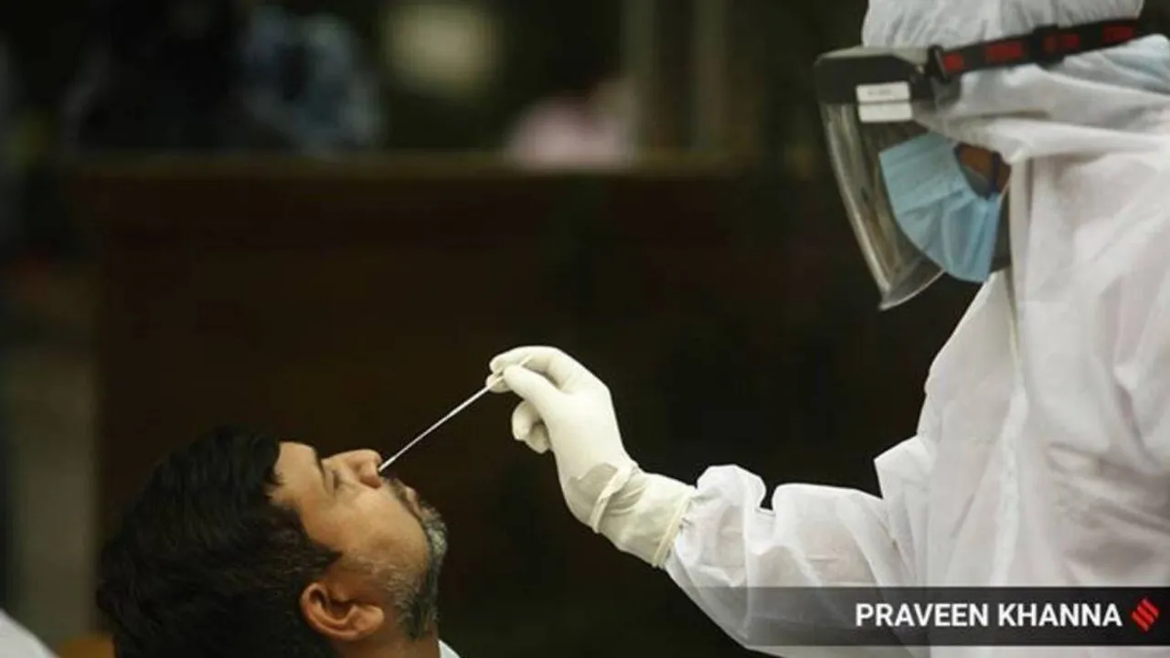 India reports Covid 19 omicron cases 14 March 2022