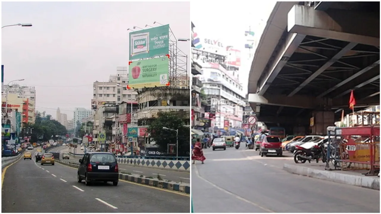 The decision to close the Gariahat flyover was made to test the carrying capacity