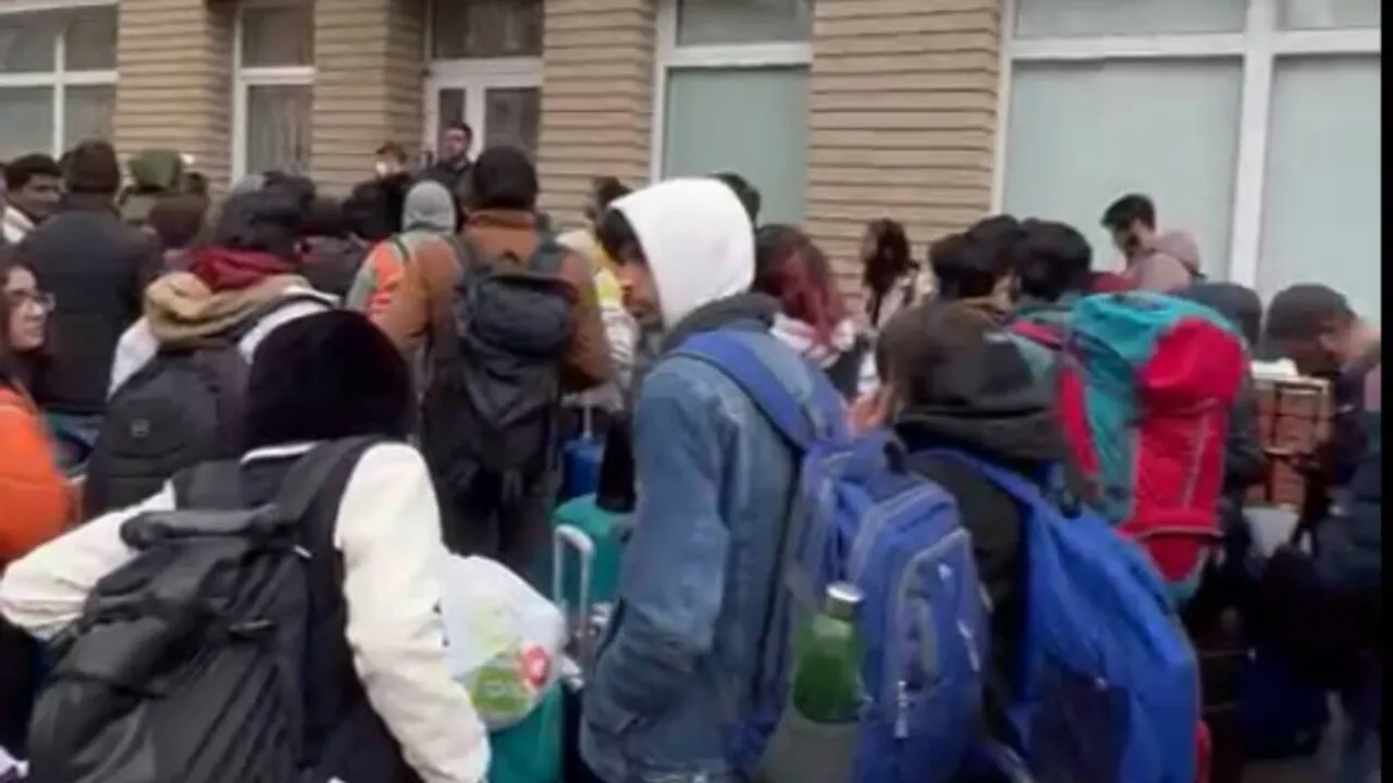 Indian Students in Ukraine