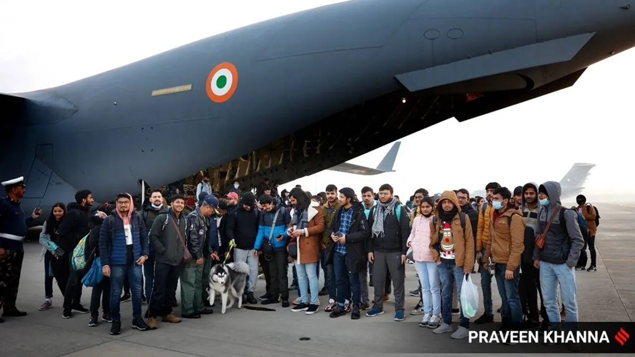 17,000 Indians evacuated from Ukraine, SC Bench expresses concern over stranded students